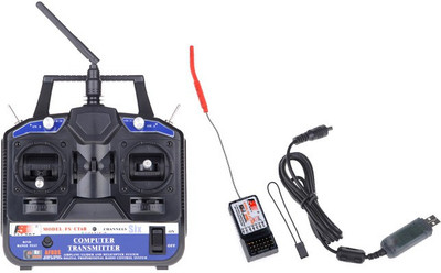 

Rotobotix Ct6b - 2.4 Ghz 6 Channel Rc(Multicolor)