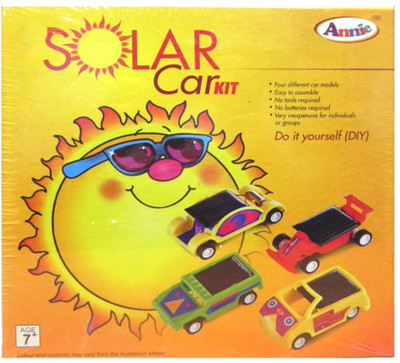 Gauba Traders Solar Car(Multicolor)