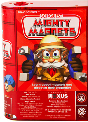 

iKen Joy Mighty magnets(Multicolor)