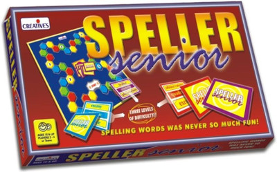 

Creatives Speller Senior(Red, Blue, Yellow)