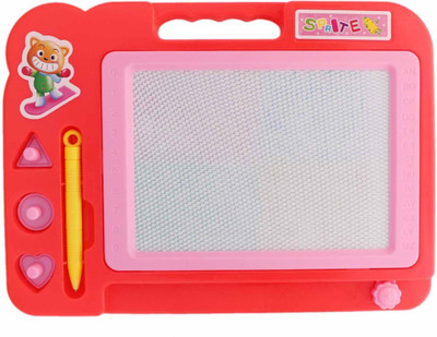 

Cartwik Red Magnetic Magic Slate(Red)