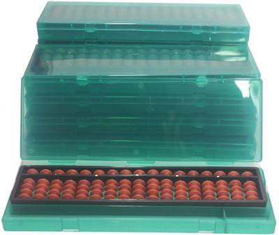 Sae Fashions Brown 17 Rod Abacus Kit With Box Set Of 10(Brown)