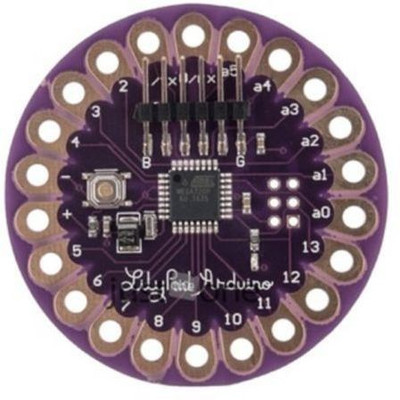 

Xcluma LILYPAD 328 MAIN BOARD ATMEGA328P ATMEGA328 16M FOR ARDUINO BE0357(Purple)