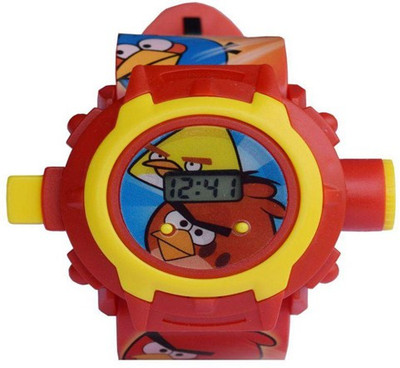 

Aquaras ANGRY BIRD 24 IMAGE PROJECTOR WATCH(Red)