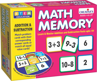 

Creatives Math Memory(Multicolor)