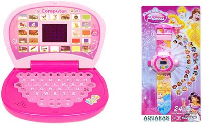 

Aquaras DISPLAY LEARNING LAPTOP(Multicolor)