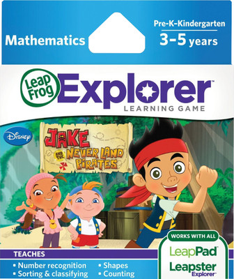 

LeapFrog Disney Jake and the Never Land Pirates(Multicolor)
