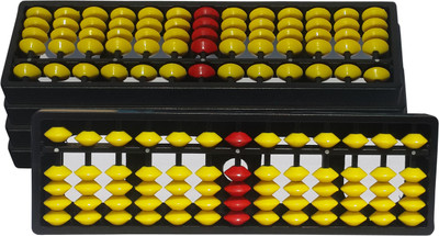 

Sae Fashions 13 ROD YELLOW AND RED ABACUS KIT SET OF 5(Multicolor)