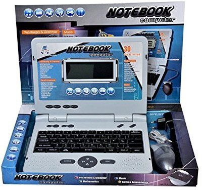 

Wonder World ™ Learning Laptop™ Go Computer ABC Numbers Shapes Interactive Games(Multicolor)