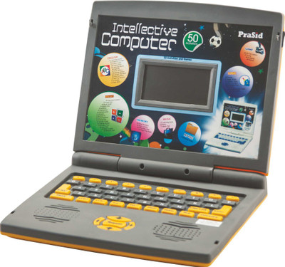 

FairToys Intellective Learning Computer With 50 Activities(Multicolor)