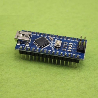 

xcluma Arduino NANO 3.0 ATMEL ATmega328 MINI CH340G-USB BOARD NO USB CABLE BE0069(Blue)