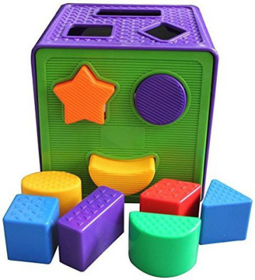 

ToysBuggy Magical Form Cube Shape Sorter(Multicolor)
