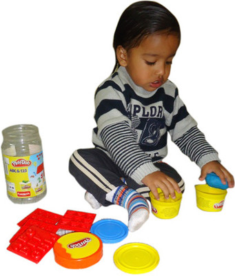 

Funskool Play - Doh ABC 123(Multicolor)