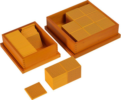 

Kidken Montessori Dynamic Cubes and Squares(Multicolor)
