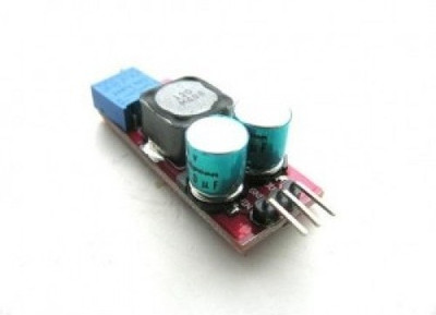 Robosoft Systems 3A Switching Regulator Board(Green)