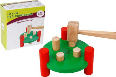 

Eduedge Let'S Try - Peg Hammering(Multicolor)