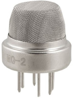 

Robodo Mq-2 Smoke Lpg I-Butane Propane Methane Alcohol Hydrogen Petroleum Gas Sensor(Silver)