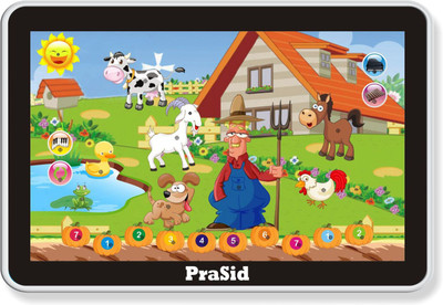 

Prasid Kids Old MacDonald Farm Educational Piano Synthesizer 2.1 - Small(Black, White)