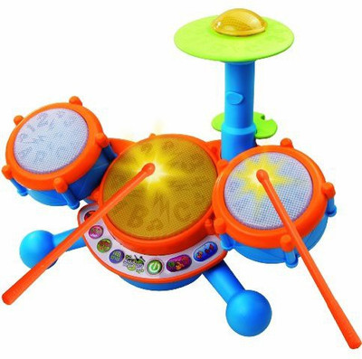 

VTech Kidibeats Drum Set(Multicolor)