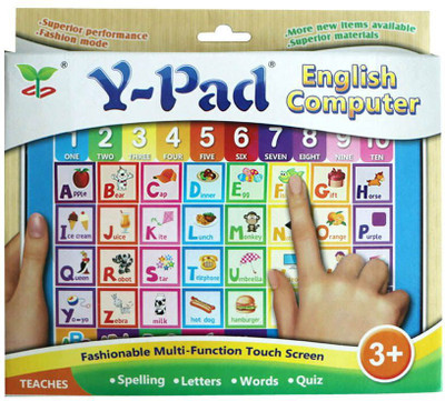 

Comfort Living Y Pad Touch Educational Tablet (Multicolor)(Multicolor)