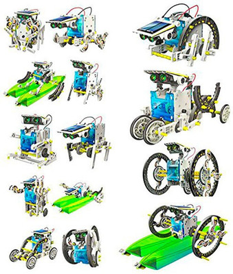 

Smiles Creation 14 in 1 Rover Solar Energy Educational and Learning Toy(Multicolor)
