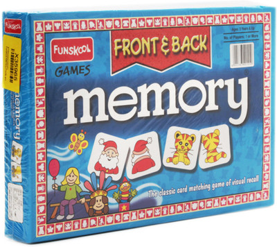 

Funskool Memory Fronts and Back(Multicolor)