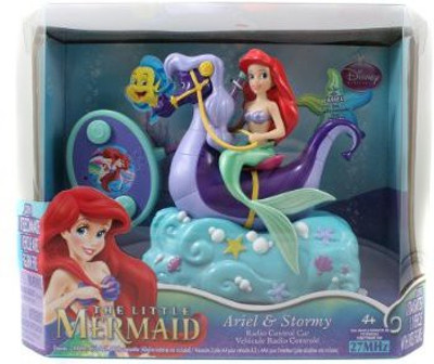 

Jada Toys Disney Ariel R/C Vehicle(Multicolor)