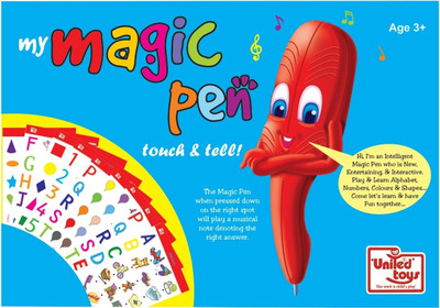 

United Toys My Magic Pen(Multicolor)