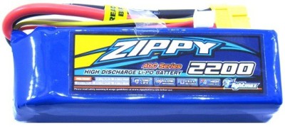 

Rotobotix Zippy 2200mAh / 3C / 40C Lipo Pack(Blue)