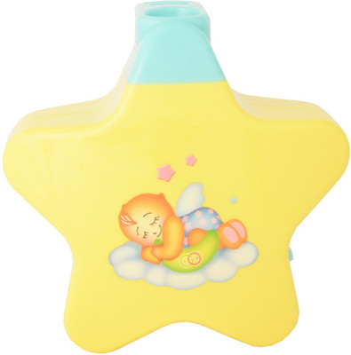 

AR Enterprises Baby Sleep Projector With Star Light Show And Music(Yellow)