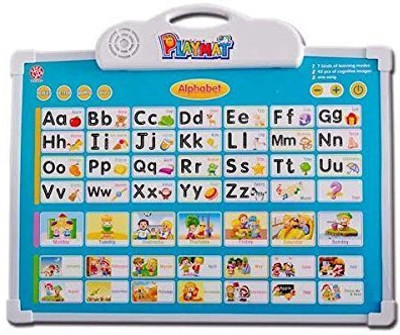 

Firstep Learning Garden Playmat Electronic Board - HX1603-A(Multicolor)