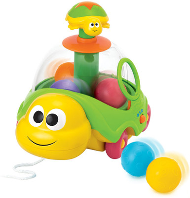 

Winfun Spin N Pull Turtle(Multicolor)