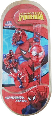 

Krypton Choose Your favourite Cartoon Character watch.(Multicolor)