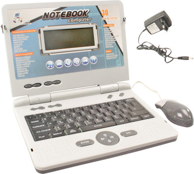 

SJ 30 ACTIVITIES English Learner Educational Laptop Kids Toy(Multicolor)