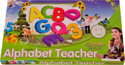 

Ratnas Alphabet Teacher Jr. 139179(Multicolor)