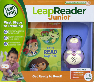 

LeapFrog Leap Reader Junior(Purple)