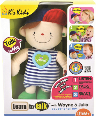 

K's Kids Learn to talk with Way (New version)(Multicolor)
