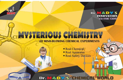

Dr. Mady Mysterious Chemistry(White)