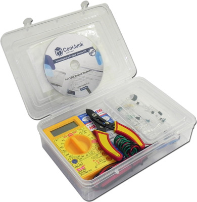 

CoolJunk Physics Project Kit - NOR & NAND Gate using diodes(Multicolor)