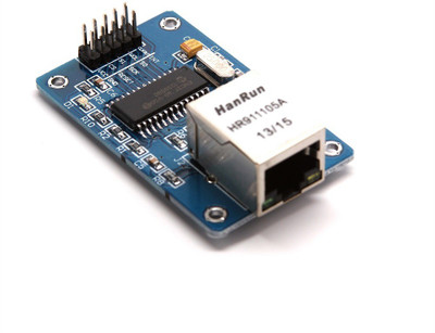 Grab'eM ENC28J60 ETHERNET Module(Blue)