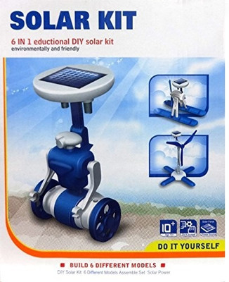 

Gauba Traders Solar toys series -2(Multicolor)