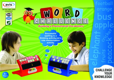 

Avis Word Challenge(Multicolor)