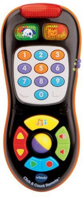 

VTech Click and Count Remote(Multicolor)