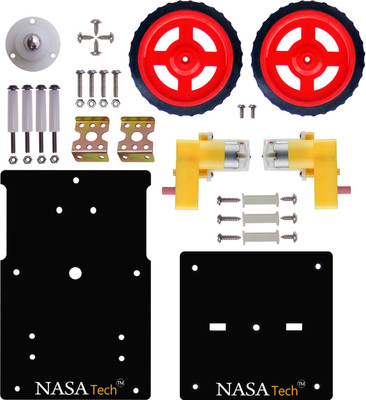 

NASA Tech DIY Basic Starter Robot kit(Multicolor)