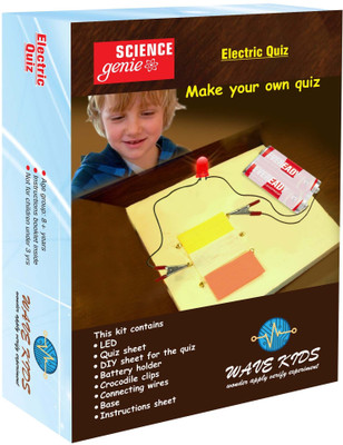 

Wavekids Electric Quiz(Pink, Orange)