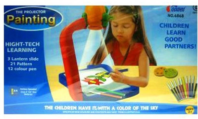 

Arrive Int Painting Projector(Multicolor)