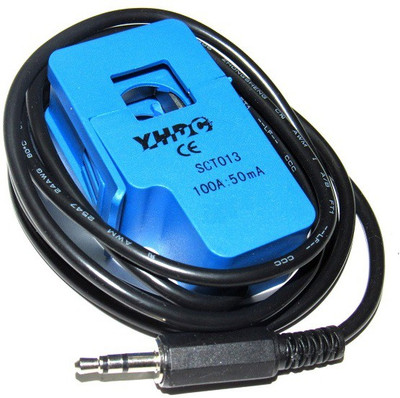 

Grab'eM SCT013 CURRENT TRANSFORMER/ Current Sensor (100A max)(Blue)