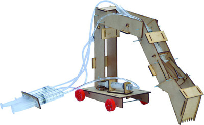 

Junior Scientist Hydraulic Crane(Multicolor)