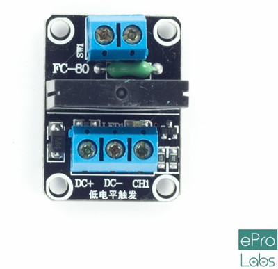 

ePro Labs 1 Relay SSR Module(White)