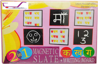 

Origin Magnetic Slate with writing Board(Multicolor)